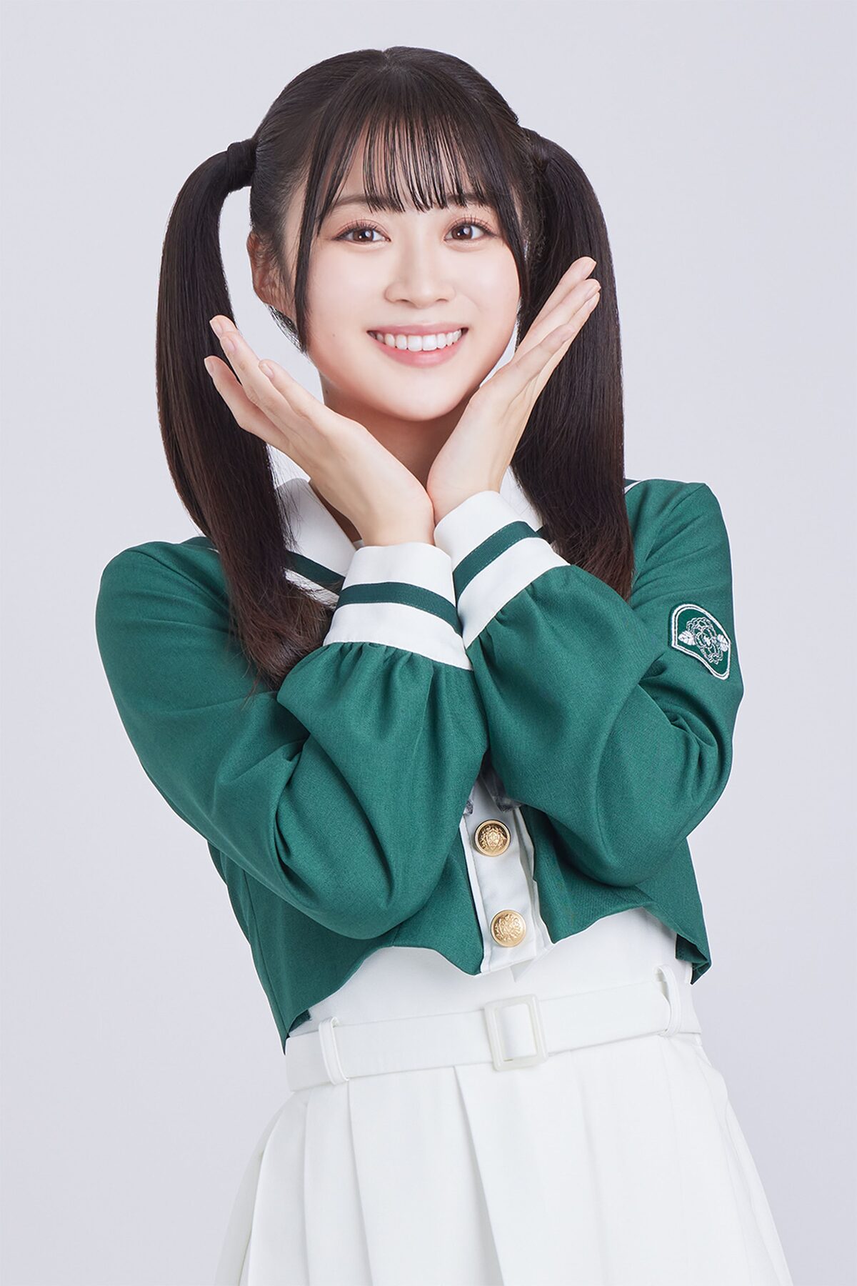 三笠マーヤ役の松澤可苑。 - 鮮やかに進化した「スクールアイドル 
