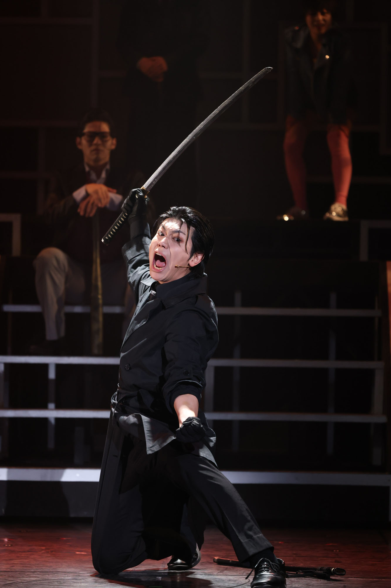 NIKKATSU×LEGENDSTAGE CINEMATIC STAGE「危（ヤバ）いことなら銭（ゼニ）になる」より。