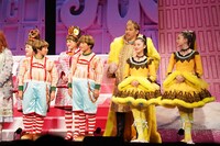 ミュージカル「チャーリーとチョコレート工場」開幕記念会見より。