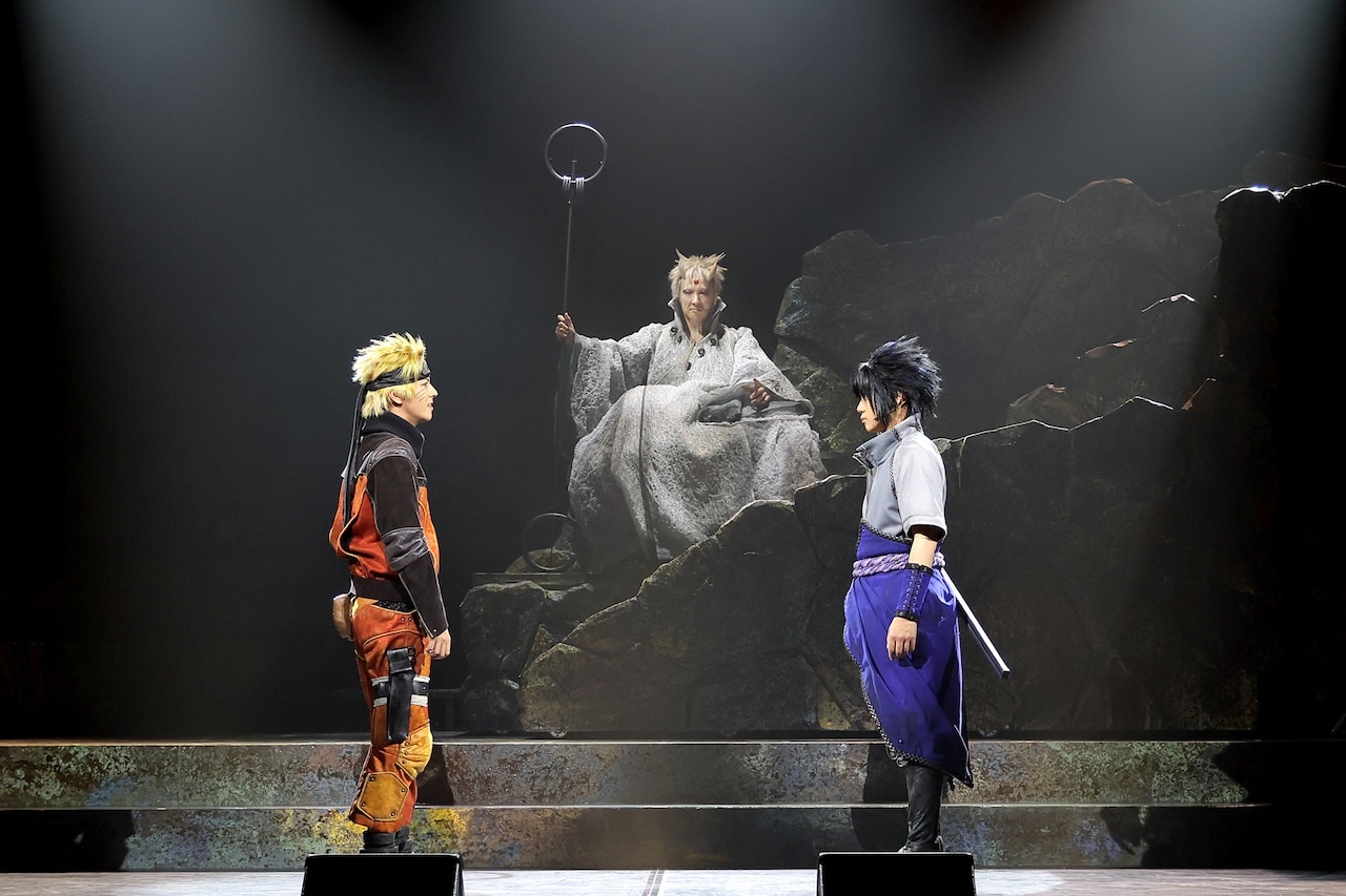 ライブ・スペクタクル『NARUTO-ナルト-』～忍の生きる道～」より
