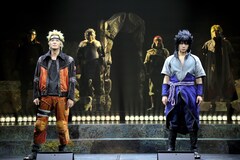 必ず最高の舞台に！中尾暢樹・佐藤流司が思いを込める、舞台「NARUTO」開幕