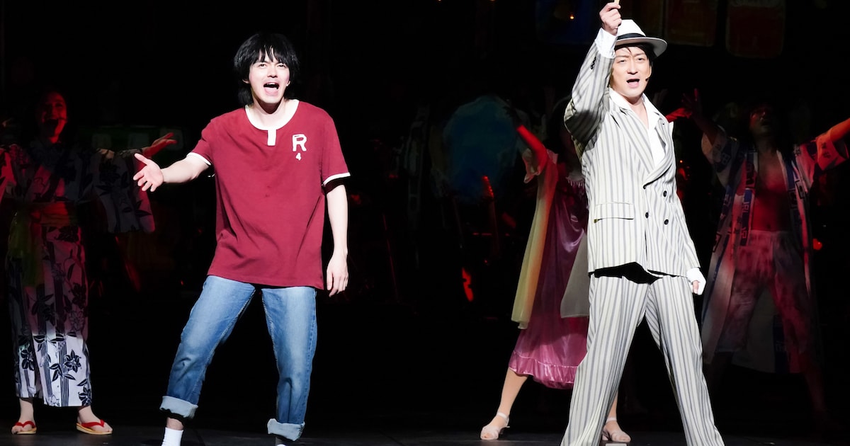 林遣都が若き北野武、山本耕史がその師匠演じる音楽劇「浅草キッド 