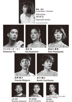 世田谷アートタウン2023関連企画 フランス×日本 現代サーカス交流プロジェクト出演者