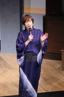 「こえかぶ 朗読で楽しむ歌舞伎 ～雪の夜道篇～」初日のアフタートークの様子。