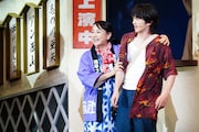 音楽劇「浅草キッド」より。(撮影:田中亜紀)
