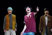 音楽劇「浅草キッド」より。(撮影:田中亜紀)