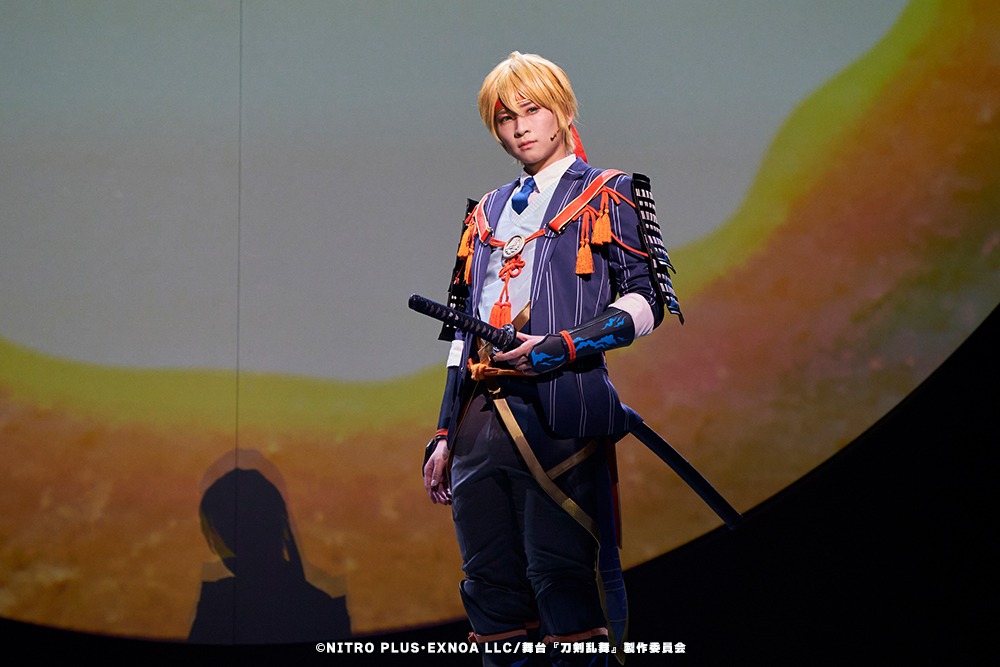 「舞台『刀剣乱舞』山姥切国広 単独行 -日本刀史」より。