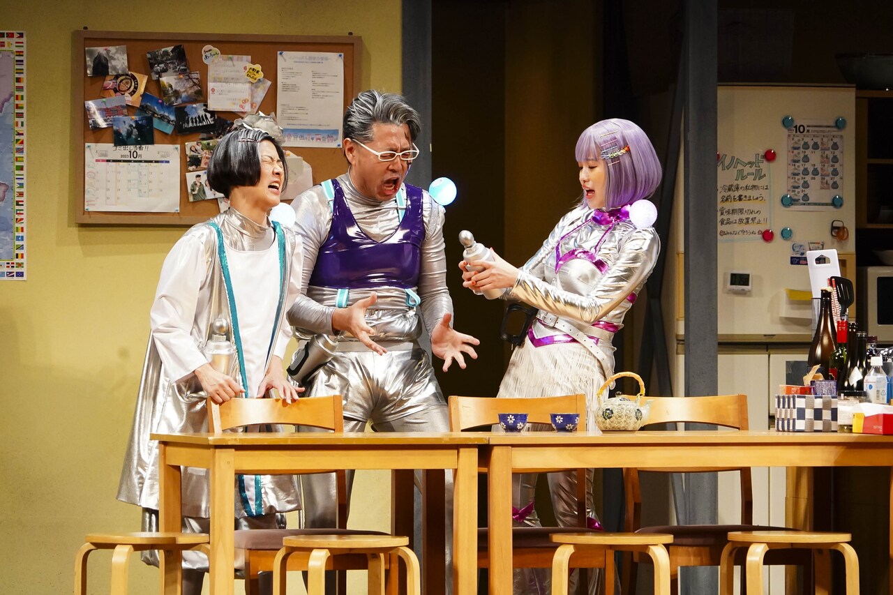 タクフェス「晩餐」スタート、宅間孝行「日々進化する『晩餐』をお楽しみに！」