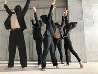 伊藤キム＆GERO＆舞踏団 舞踏公演「人間脱出」ビジュアル