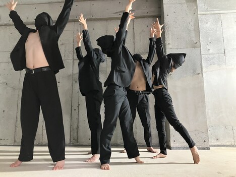 伊藤キム＆GERO＆舞踏団 舞踏公演「人間脱出」ビジュアル