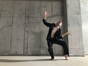 伊藤キム＆GERO＆舞踏団 舞踏公演「人間脱出」ビジュアル