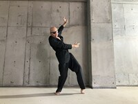 伊藤キム＆GERO＆舞踏団 舞踏公演「人間脱出」ビジュアル