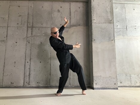 伊藤キム＆GERO＆舞踏団 舞踏公演「人間脱出」ビジュアル