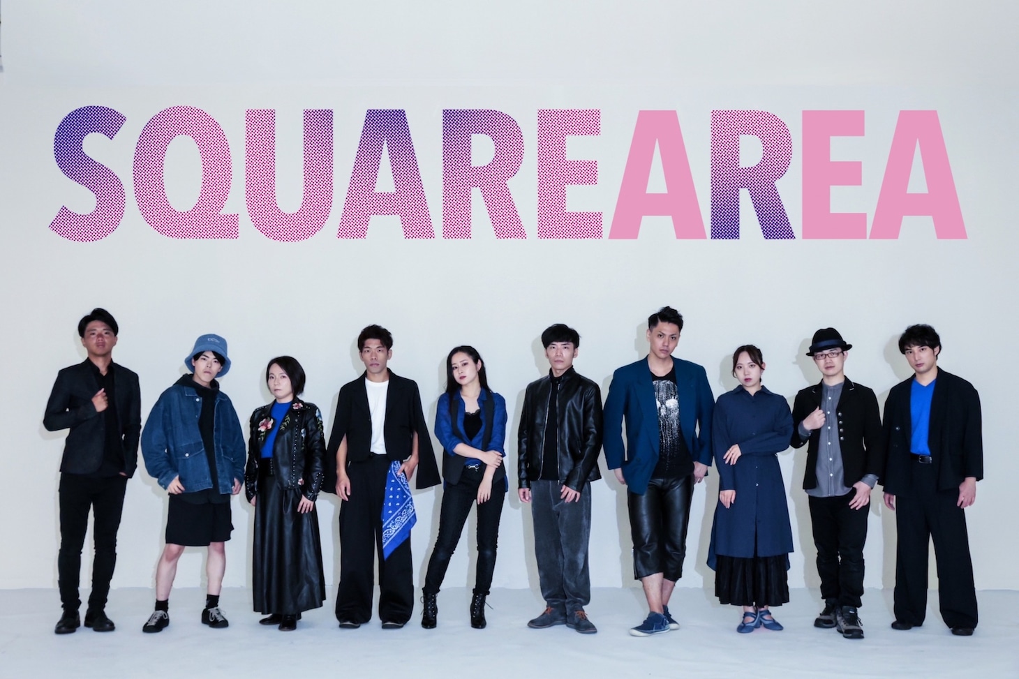 劇団壱劇屋15th year Replay03「SQUARE AREA」ビジュアル（撮影：河西沙織）