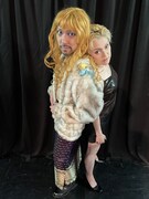 劇団 風蝕異人街「嘘と鸚鵡と毛皮を着たヴィーナス」ビジュアル