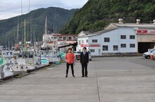 道産子男闘呼倶楽部「きのう下田のハーバーライトで」イメージビジュアル