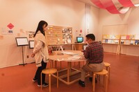 「東京芸術祭ひろば」の模様。（撮影：古田七海）