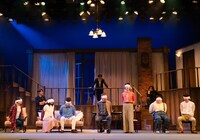 NAPPOS PRODUCE 舞台「仮面山荘殺人事件」より。(c)引地信彦