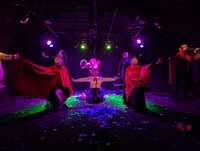 演劇強制収容所旦煙草吸「ぽコ人」より。