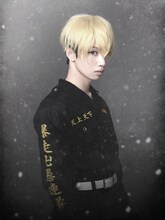 植田圭輔扮する松野千冬。