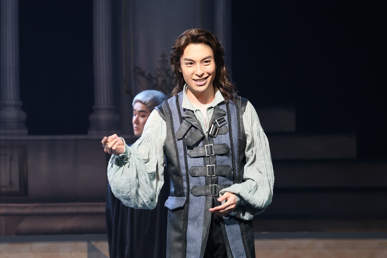 音楽劇「ダ・ポンテ ～モーツァルトの影に隠れたもう一人の天才～」より。（写真提供：東宝演劇部）