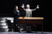 音楽劇「ダ・ポンテ ～モーツァルトの影に隠れたもう一人の天才～」より。（写真提供：東宝演劇部）
