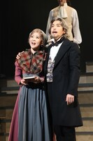 音楽劇「ダ・ポンテ ～モーツァルトの影に隠れたもう一人の天才～」より。（写真提供：東宝演劇部）