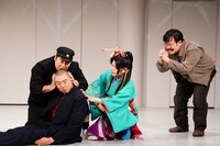 「ドクター皆川～手術成功5秒前～」より。（撮影：田中亜紀）