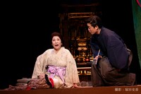 演劇ユニット新派の子 錦秋公演 河竹黙阿弥没後百三十年「新編 糸桜」より。（撮影：塚田史香）