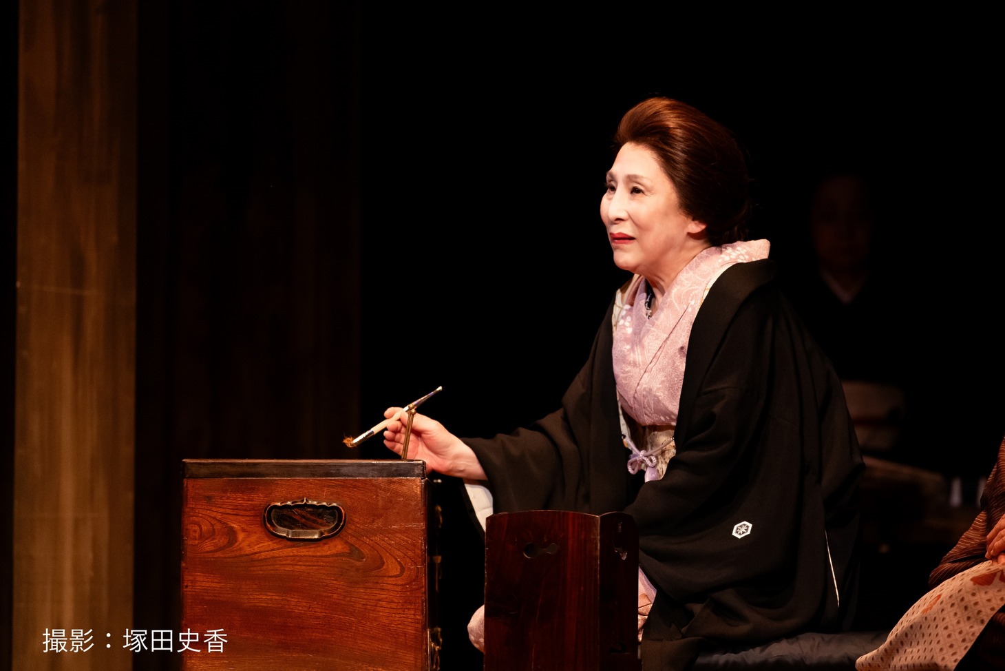 演劇ユニット新派の子 錦秋公演 河竹黙阿弥没後百三十年「新編 糸桜」より。（撮影：塚田史香）