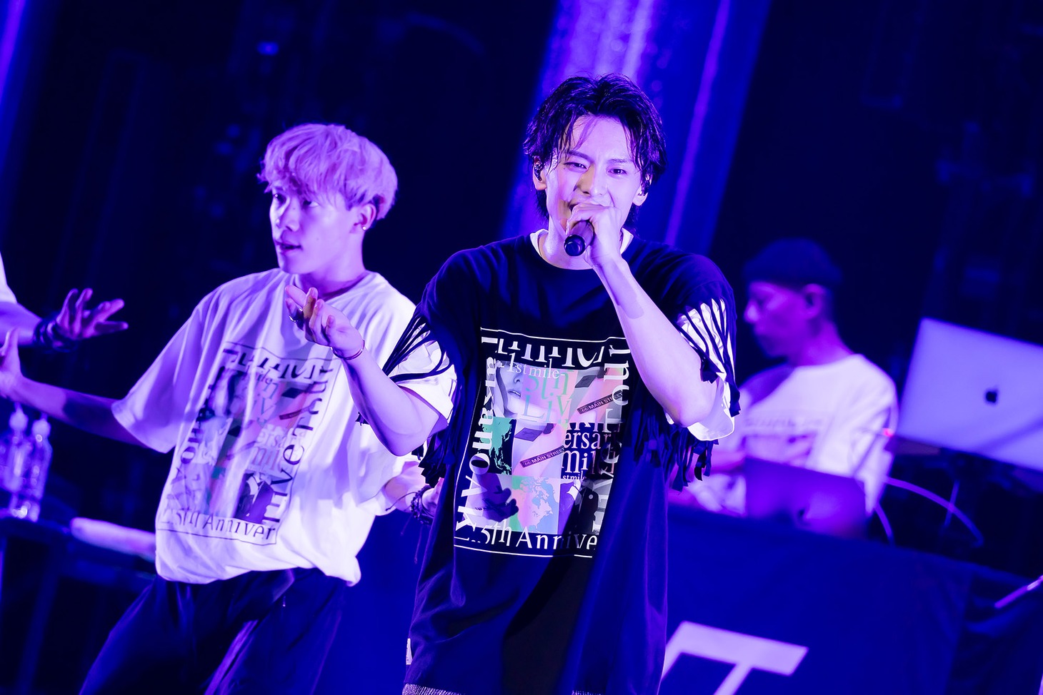 「高野洸  5th Anniversary Live Tour『mile』～1st mile～」より。