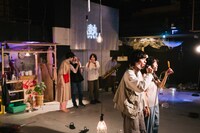 バストリオ「『一匹のモンタージュ』リクリエーション」より。（撮影：コムラマイ）