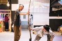 バストリオ「『一匹のモンタージュ』リクリエーション」より。（撮影：コムラマイ）