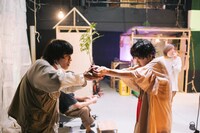 バストリオ「『一匹のモンタージュ』リクリエーション」より。（撮影：コムラマイ）