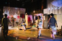 バストリオ「『一匹のモンタージュ』リクリエーション」より。（撮影：コムラマイ）