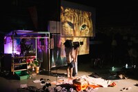 バストリオ「『一匹のモンタージュ』リクリエーション」より。（撮影：コムラマイ）