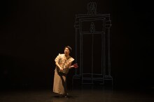 妖精大図鑑「無関係のジョバンニ」より。（撮影：福本剛士）