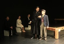 トランスレーション・マターズ上演プロジェクト第2弾「エミリア・ガロッティ／折薔薇」より。（撮影：ホンダアヤノ）