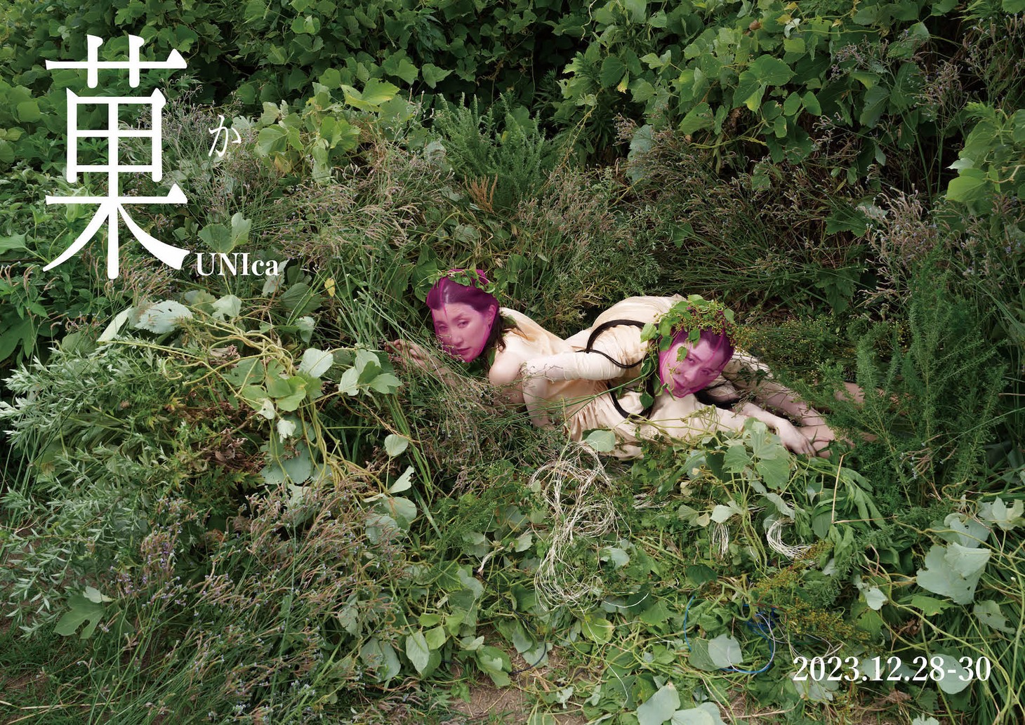 UNIca（ウニカ）「菓（か）」チラシ表