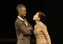 トランスレーション・マターズ上演プロジェクト第2弾「エミリア・ガロッティ／折薔薇」より。（撮影：ホンダアヤノ）