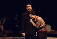 トランスレーション・マターズ上演プロジェクト第2弾「エミリア・ガロッティ／折薔薇」より。（撮影：ホンダアヤノ）