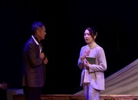 トランスレーション・マターズ上演プロジェクト第2弾「エミリア・ガロッティ／折薔薇」より。（撮影：ホンダアヤノ）