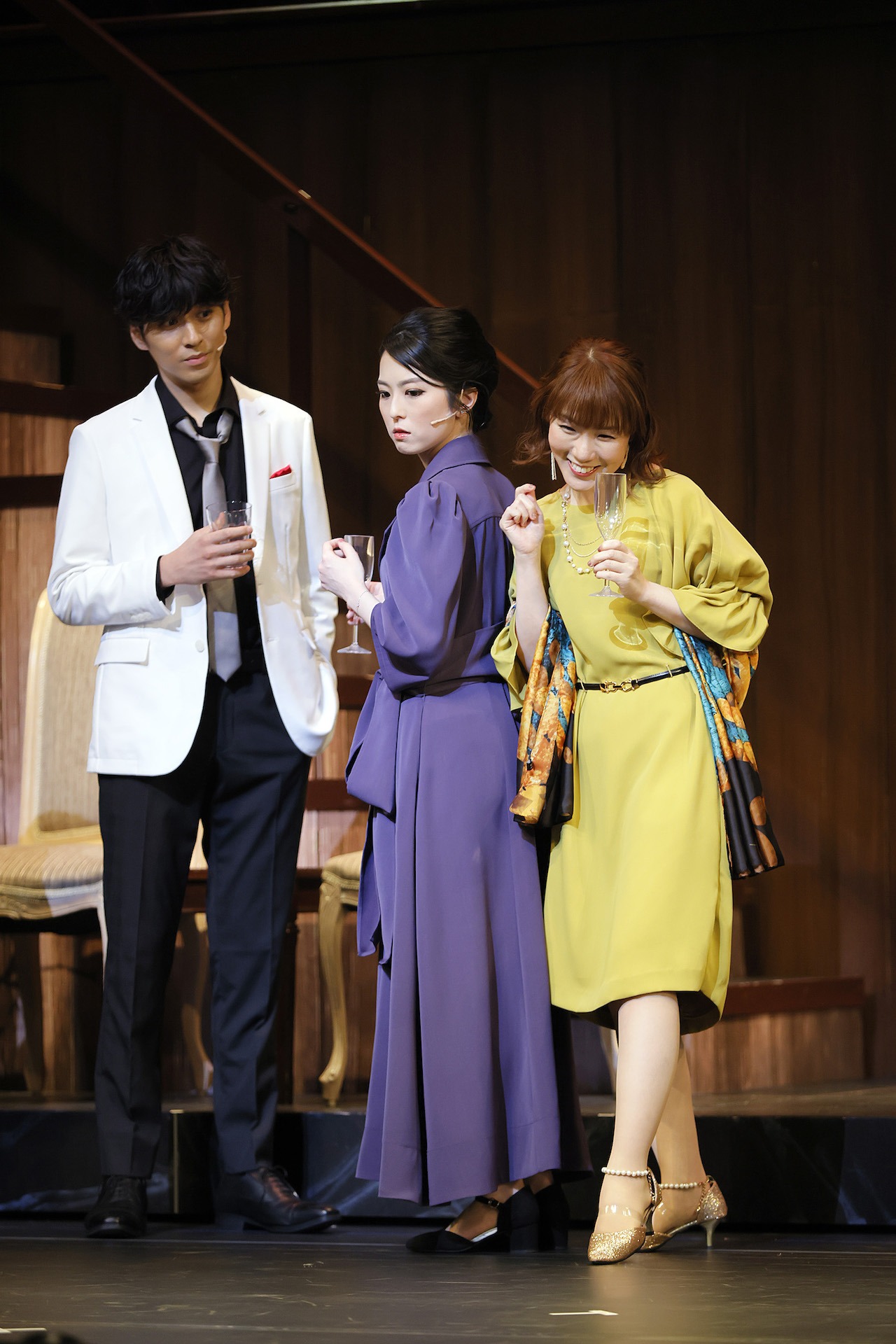 本格ミステリー歌劇「46番目の密室」より。