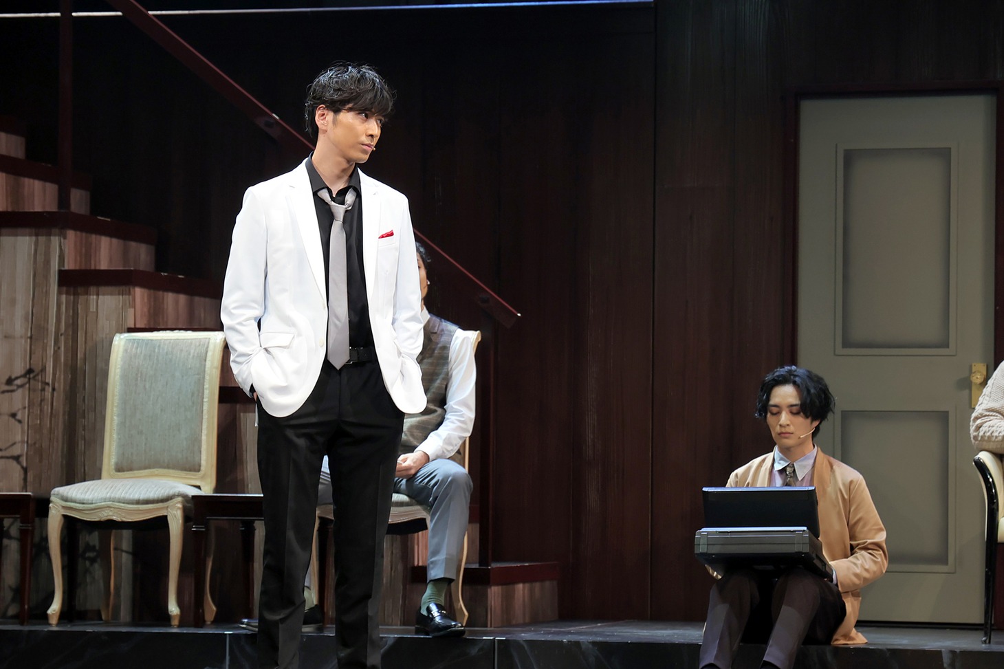 本格ミステリー歌劇「46番目の密室」より。