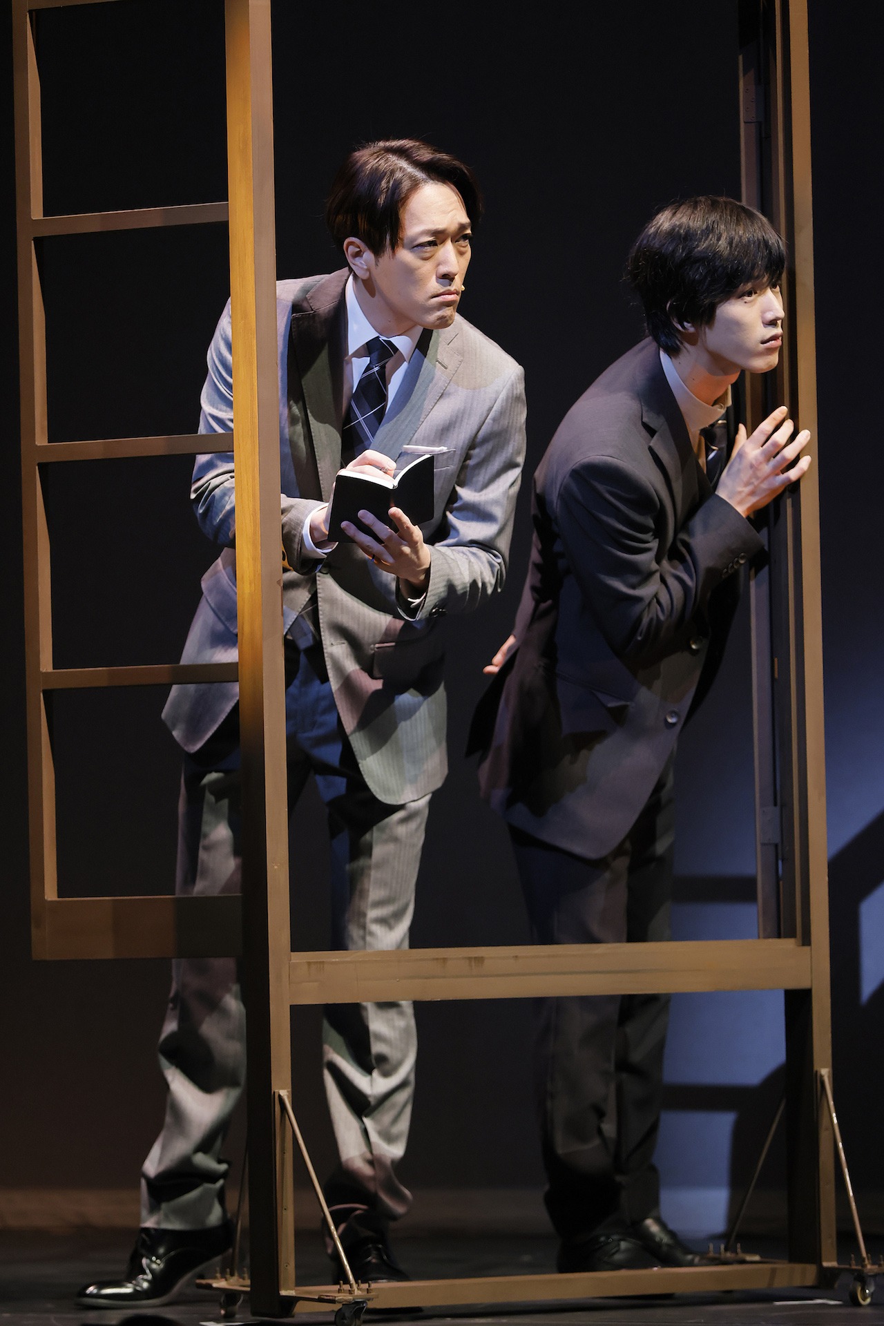 本格ミステリー歌劇「46番目の密室」より。