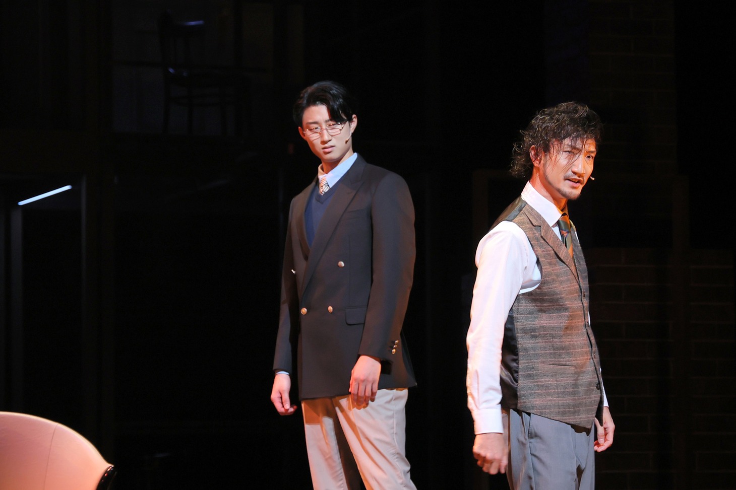 本格ミステリー歌劇「46番目の密室」より。
