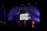 朗読劇「Nのために15日公演の様子。