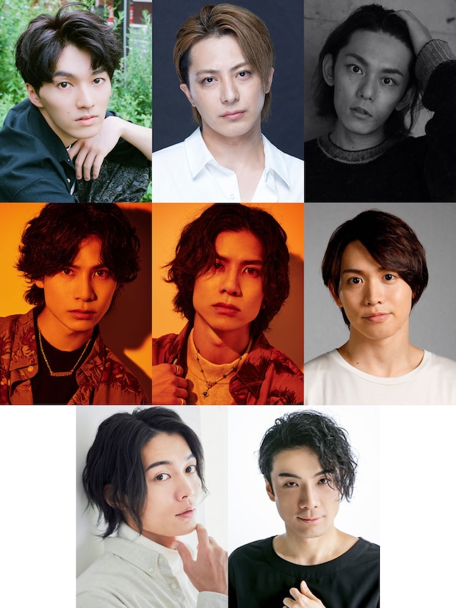 舞台「蒼穹の王」メインキャスト