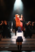 舞台「かげきしょうじょ!!」ゲネプロより。