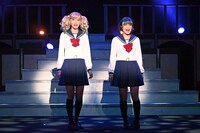 舞台「かげきしょうじょ!!」ゲネプロより。